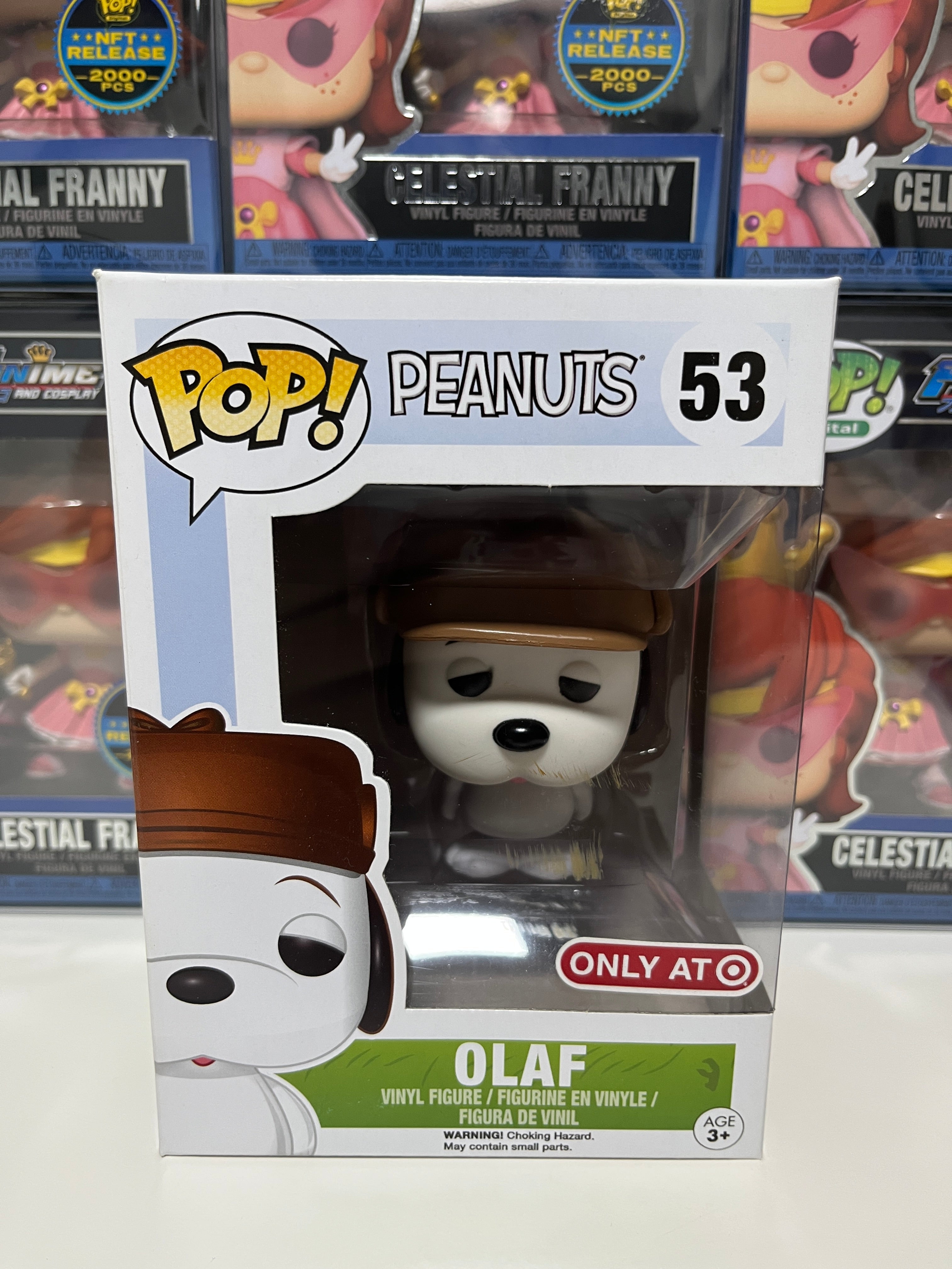 Funko Pop Olaf 52 Peanuts