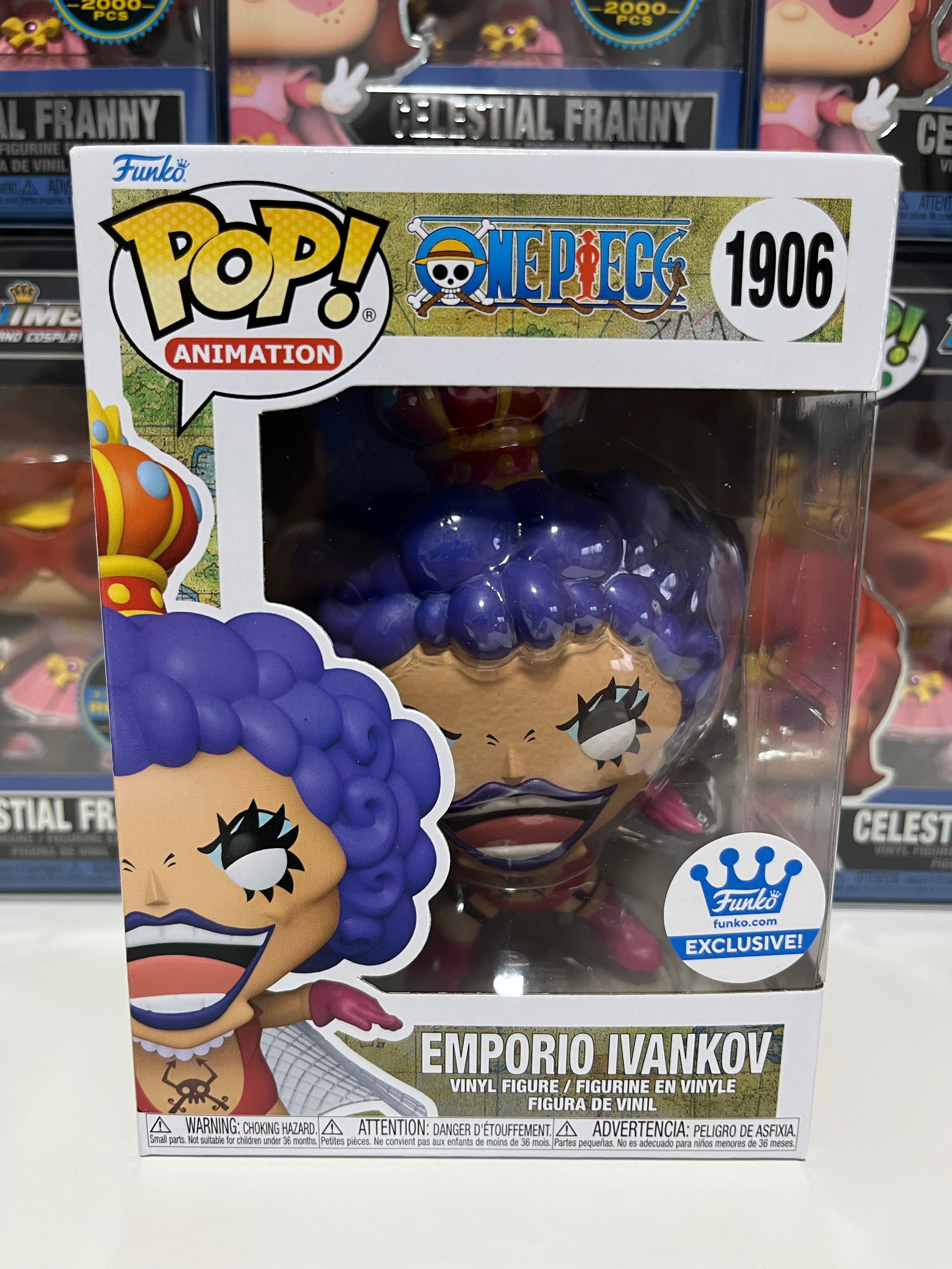 Funko Pop Emporio Ivankov 1906 One Piece