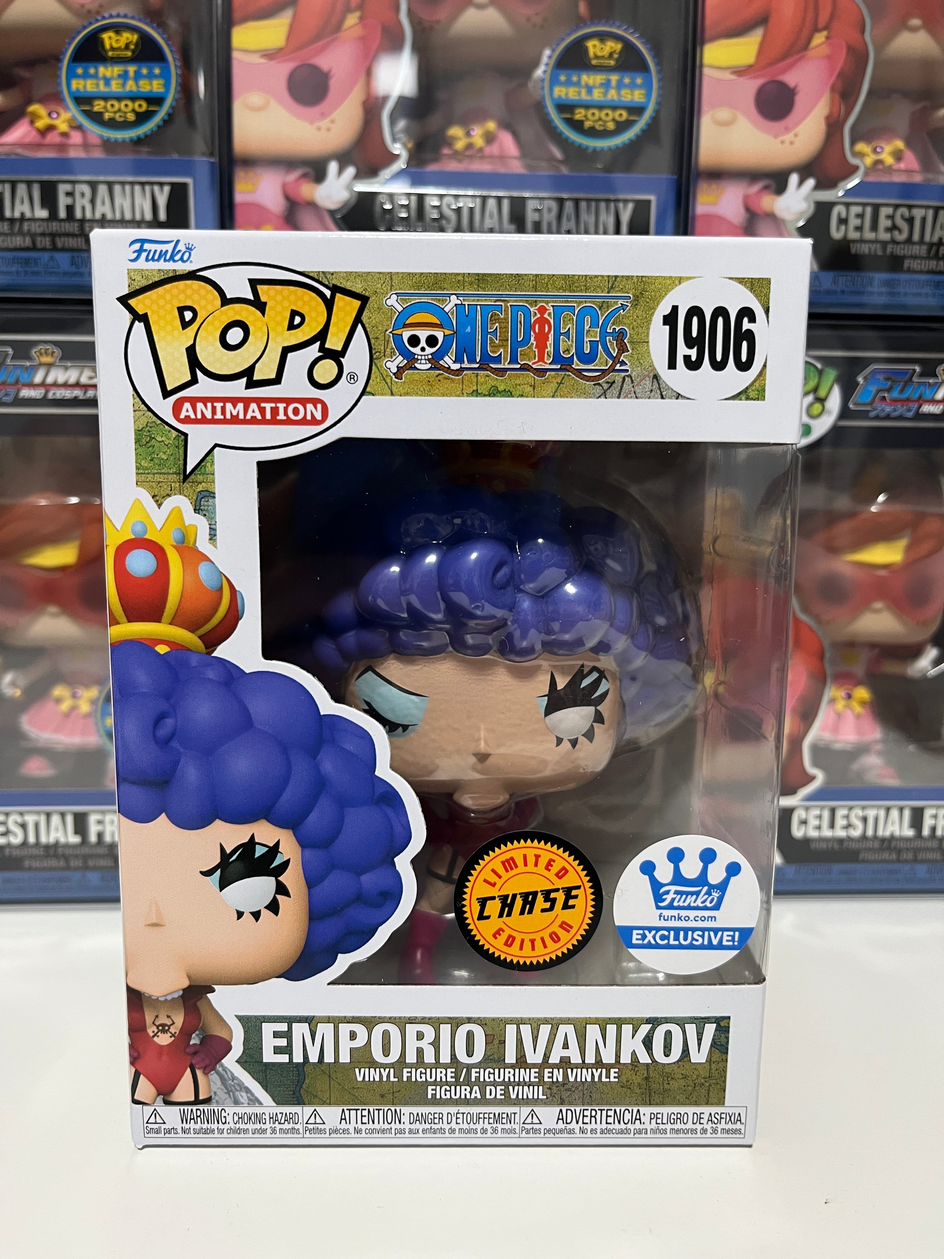 Funko Pop Emporio Ivankov Chase 1906