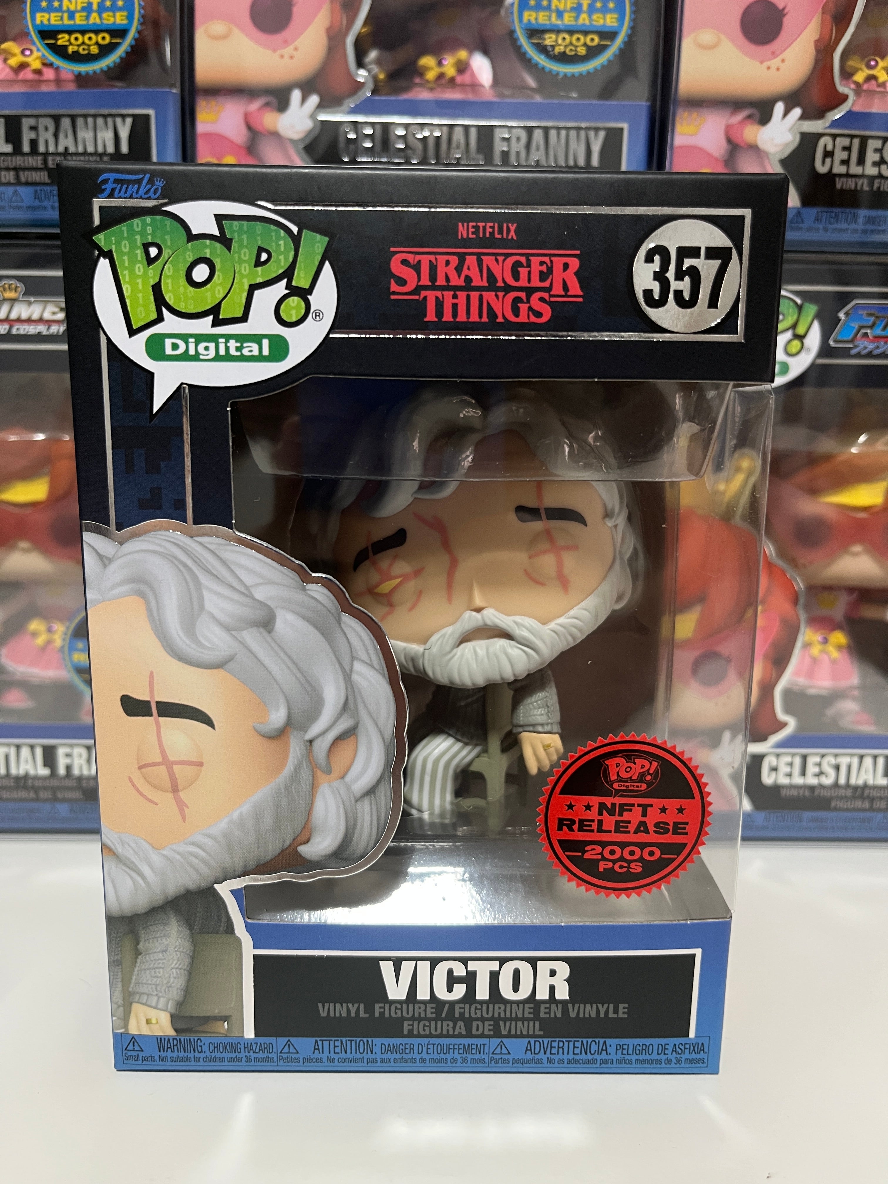 Funko Pop Victor 357 LE 2000 PCS NFT Stranger Things