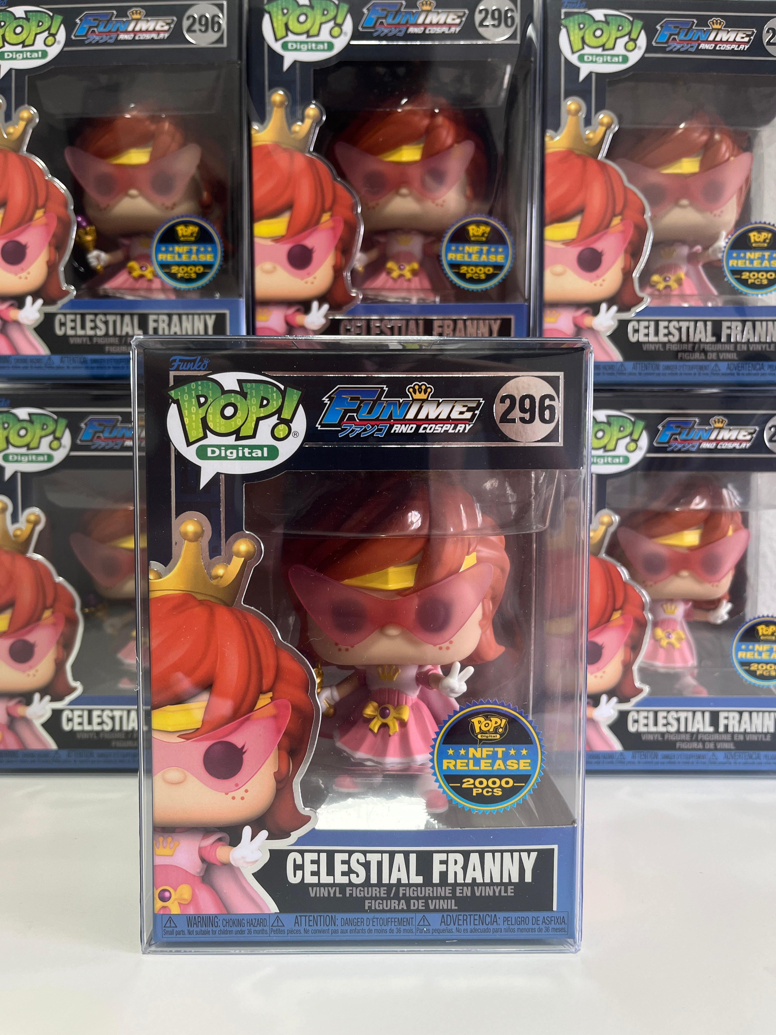Funko Pop Celestial Franny 296 2000 PCS Funime NFT