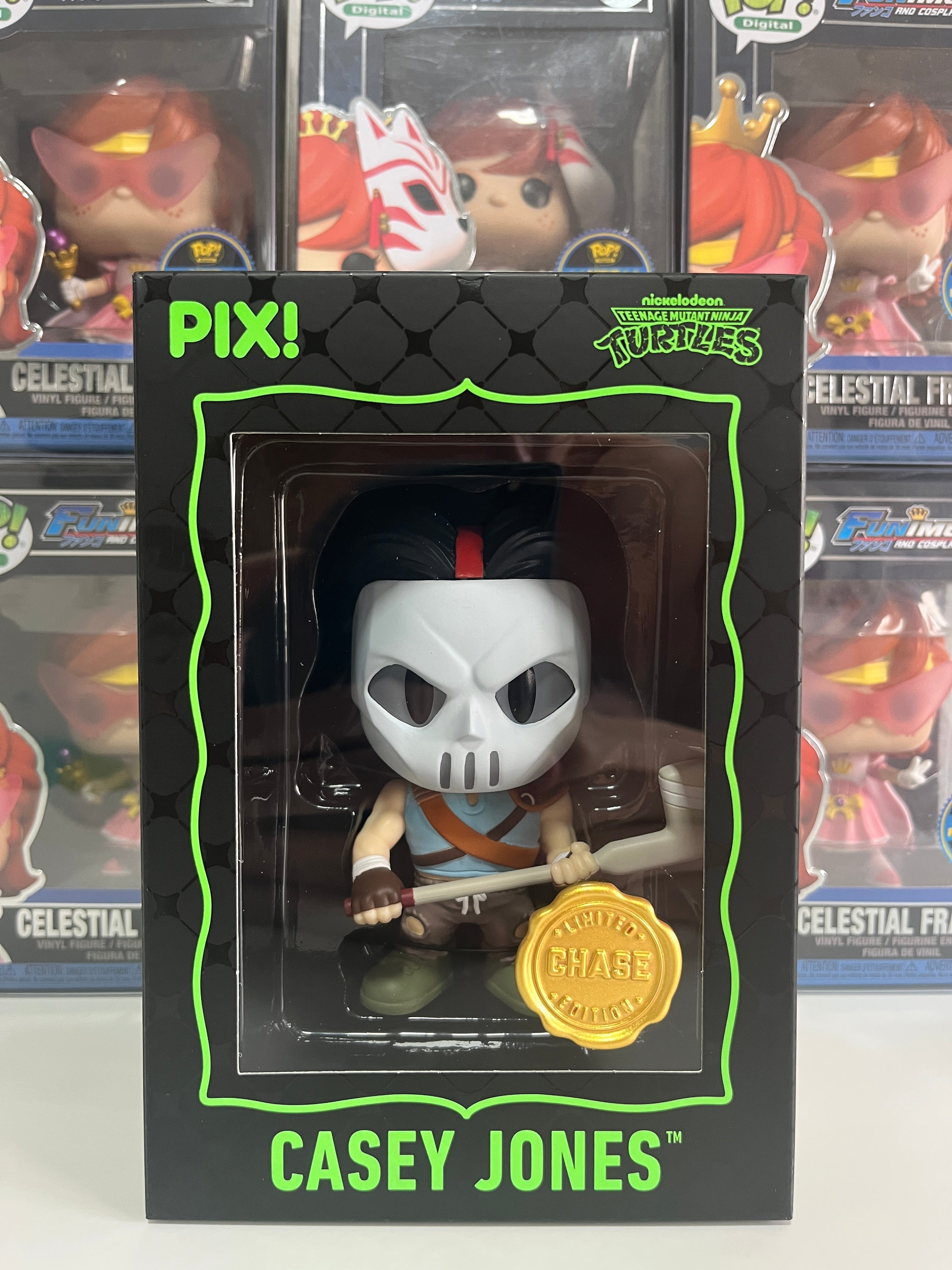 Thrilljoy Pix Casey Jones Chase TMNT