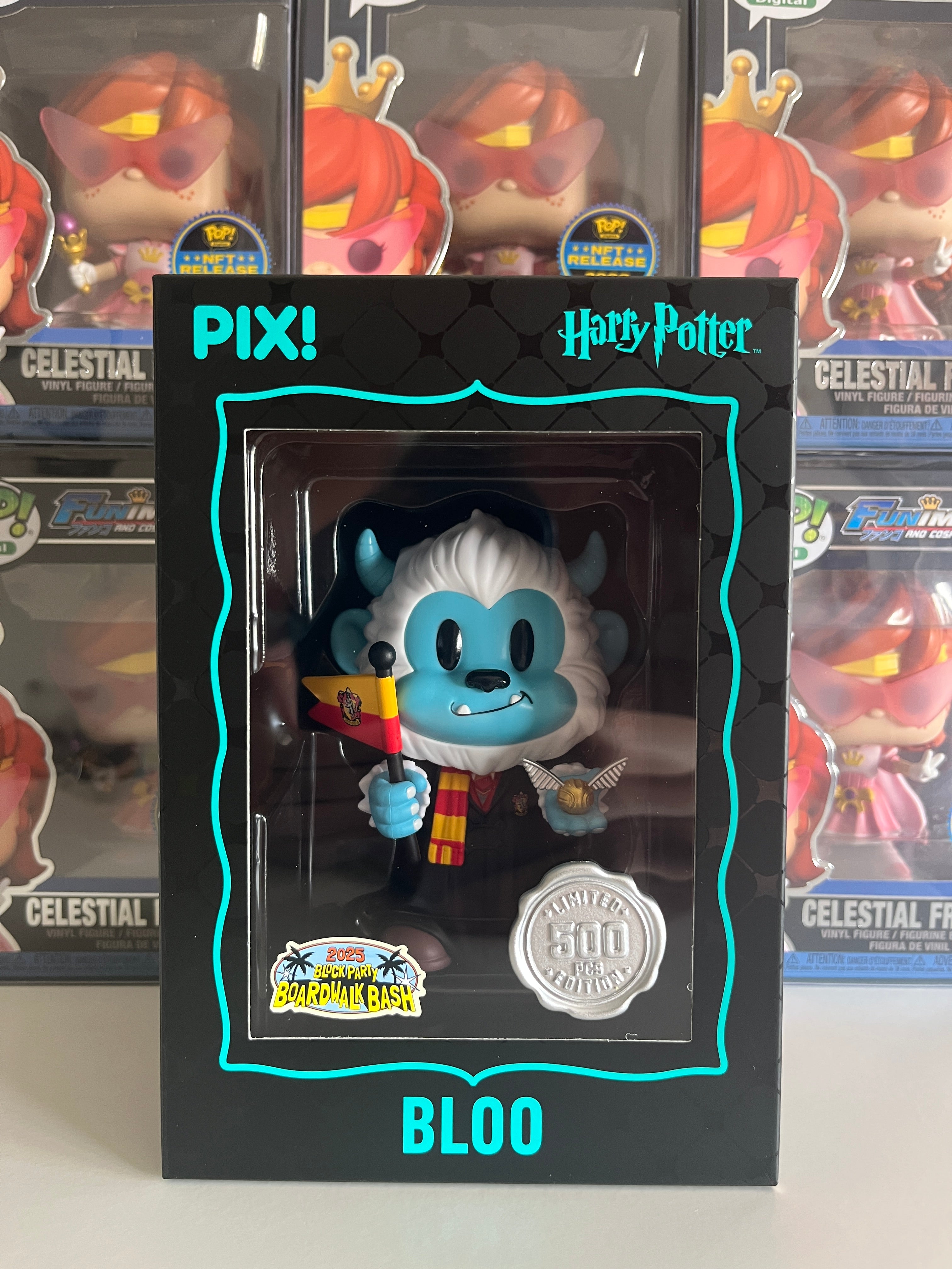 Thrilljoy Pix Bloo Harry Potter Gryffindor 500 PCS SDCC 2025