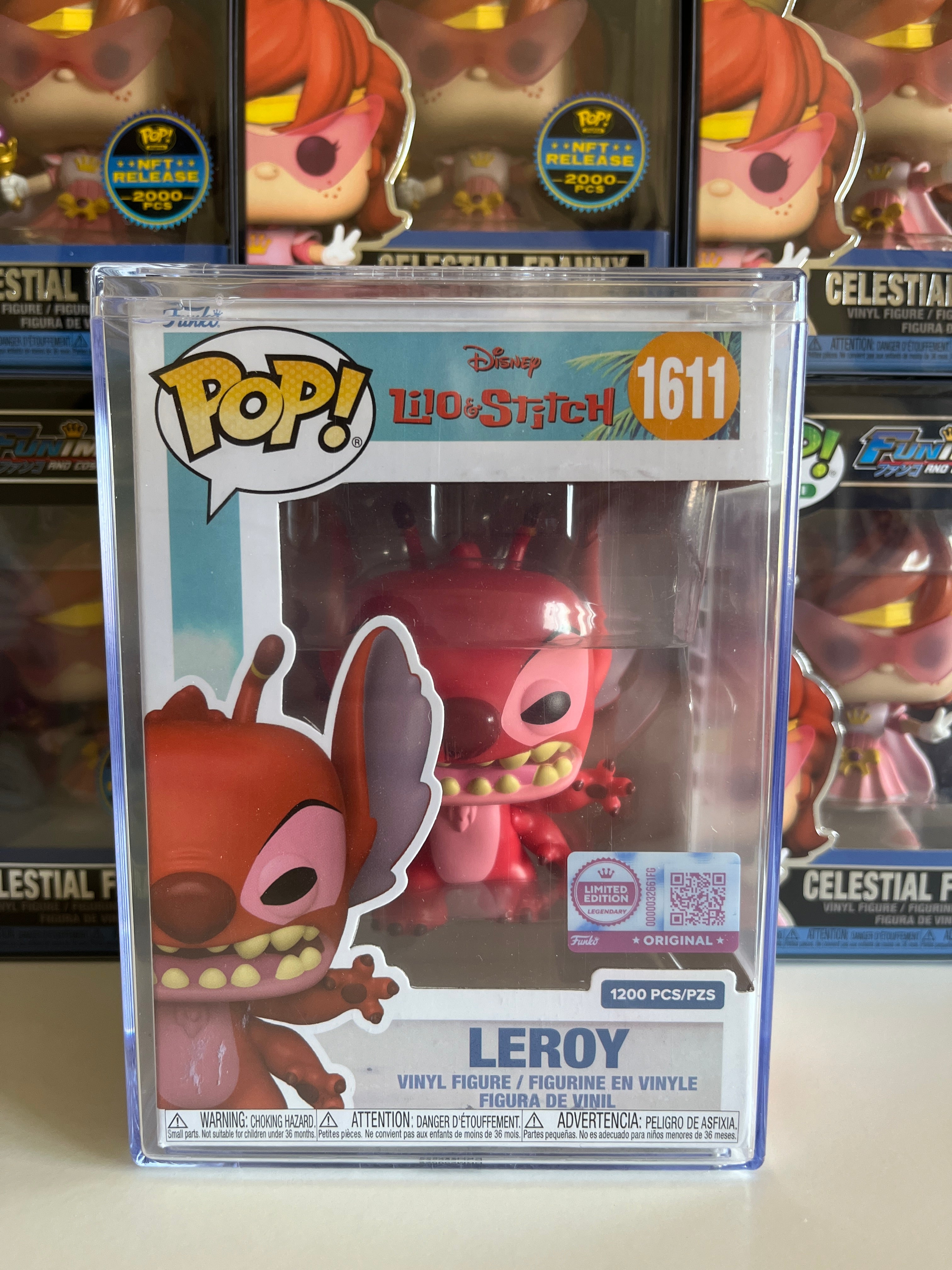 Funko Pop Leroy 1611 LE 1200 PCS Legendary
